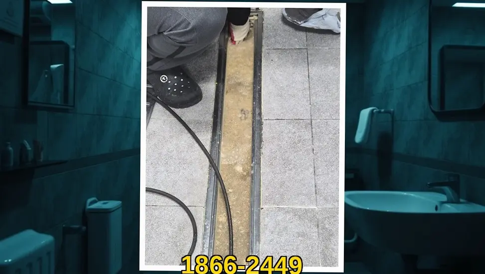 양천 신정동 샤워부스 배수막힘 시공 현장 사진