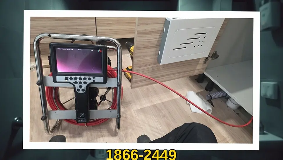 여주 흥천면 싱크대배수구막힘 시공 현장 사진
