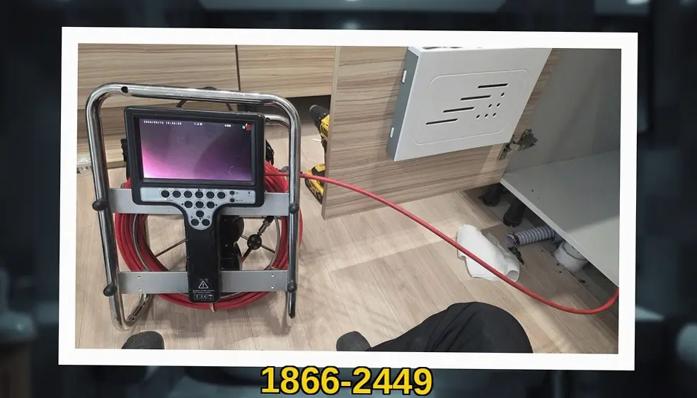 남동 하수구역류 시공 현장 사진