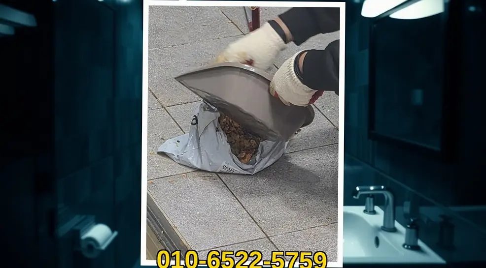 서대문 남가좌동 배관동파해결 시공 현장 사진